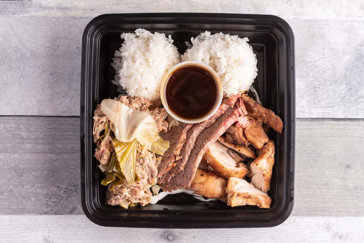 mixed plate