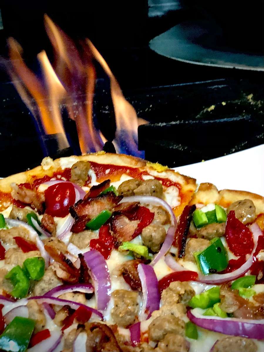 THE FISH AND CHIPS ARE TO DIE FOR. BUT GREAT PIZZA IS WHAT LIFE IS ALL ABOUT.