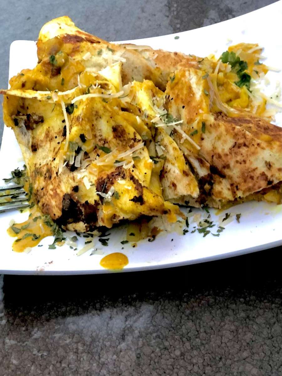 TIKKA MASALA BURRITO