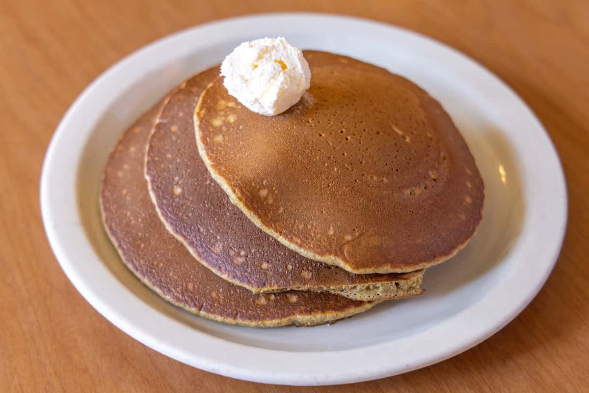 ShortStack buttermilk