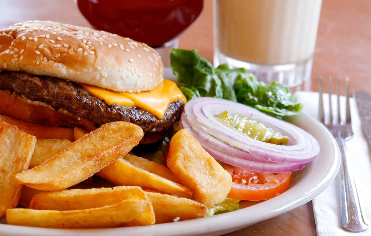 burger