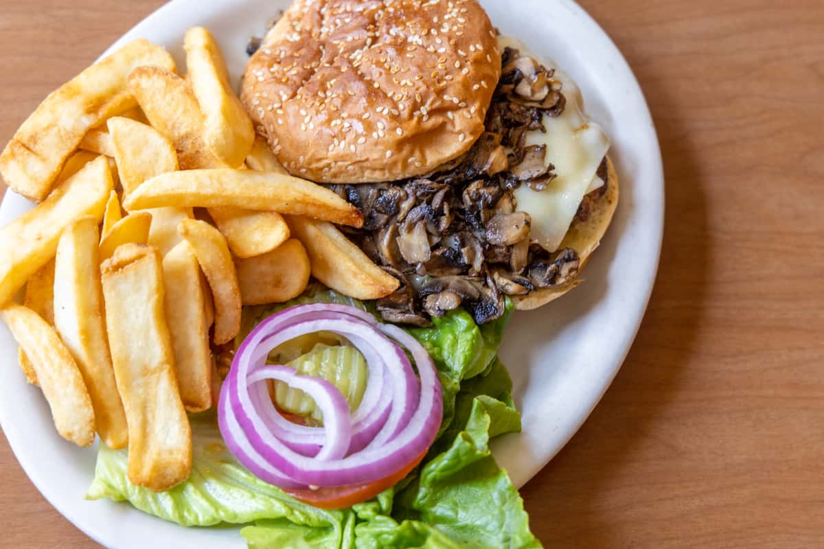burger