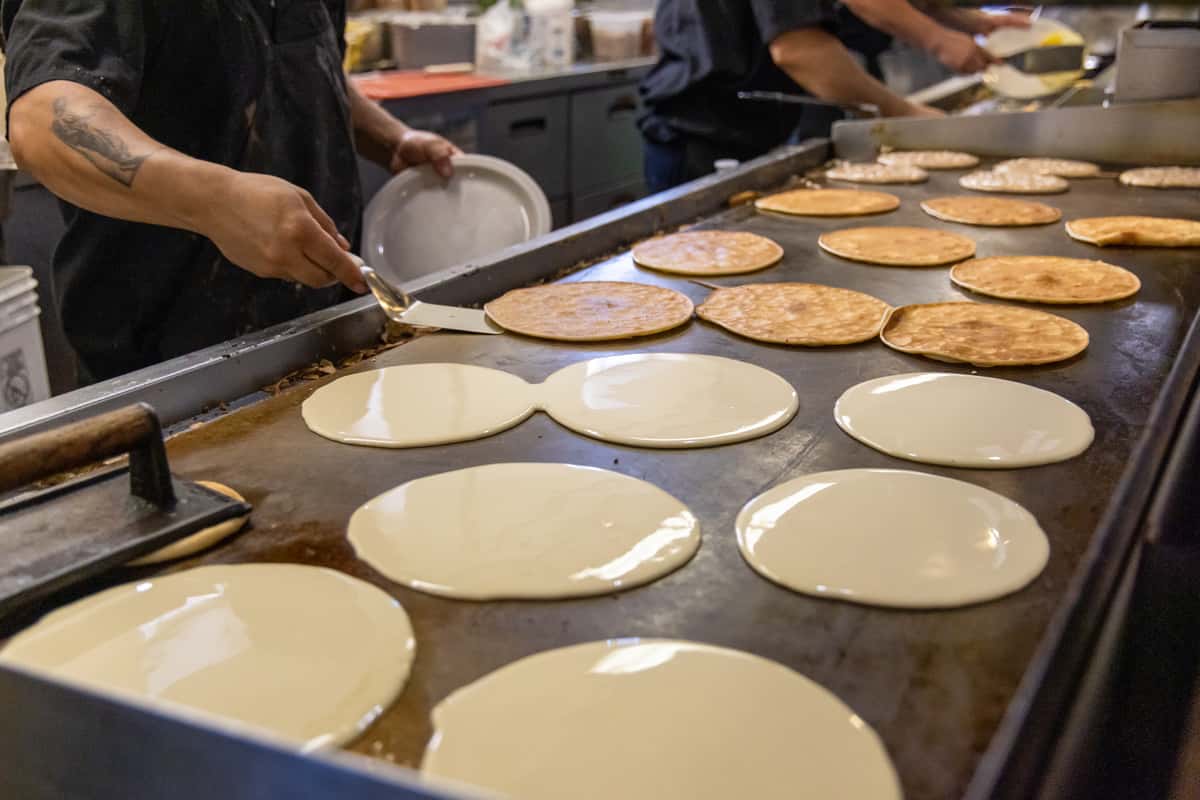 pancakes