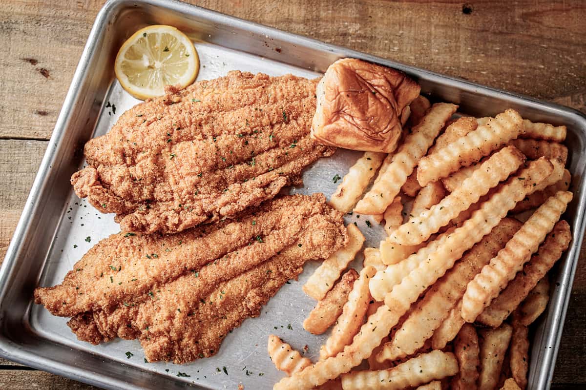 2 Piece Catfish
