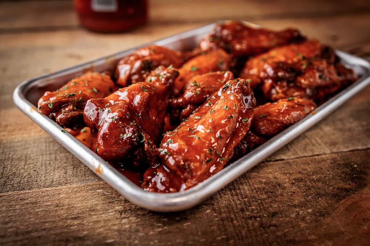 Our 10 piece party wings!