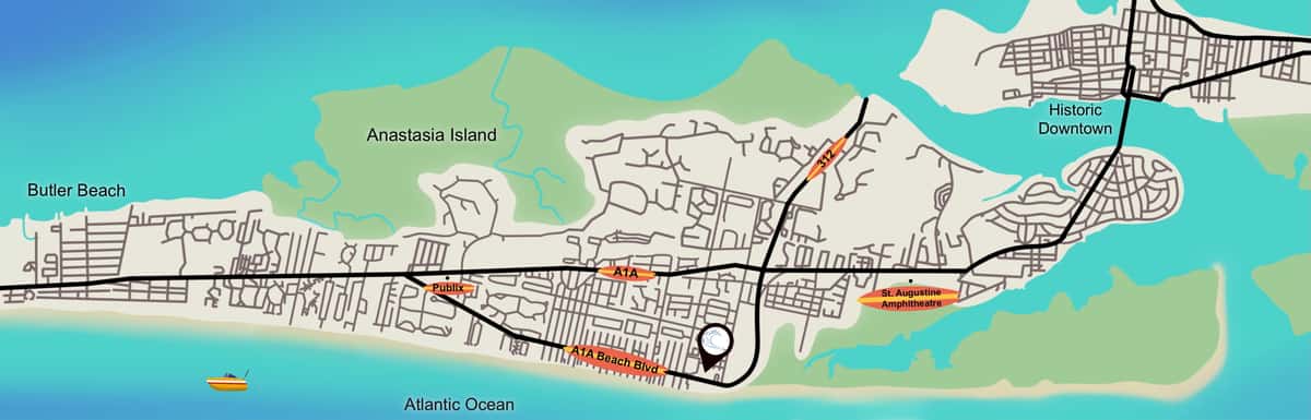 Shuttle Map