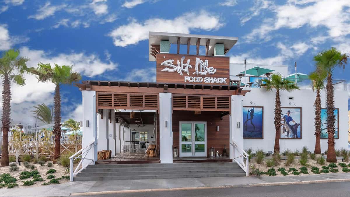 Coastal food served at Salt Life Food Shack