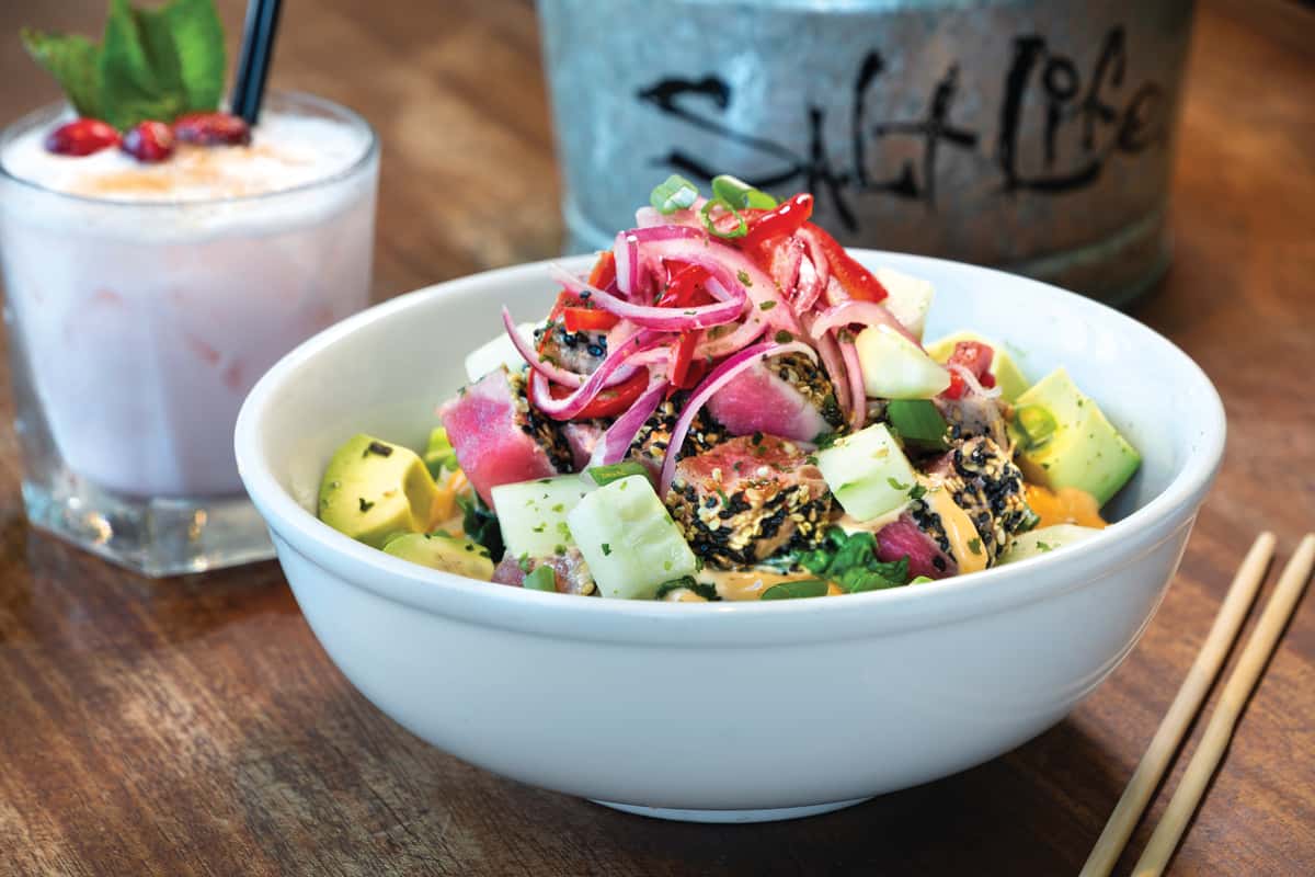 Spicy Poke