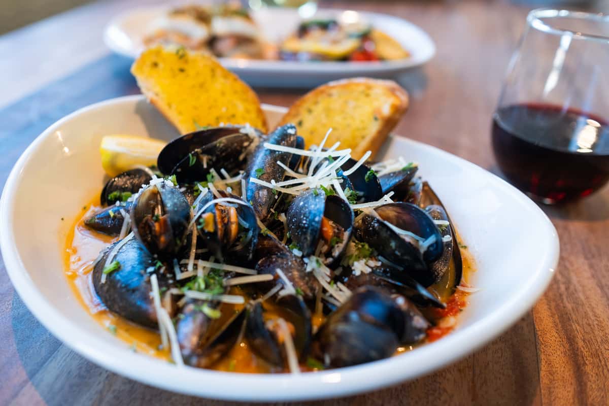 Fresh seafood at Salt Life Food Shack