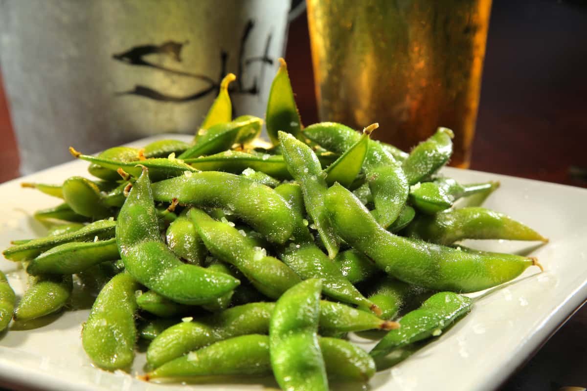 Sautéed and seasoned with sea salt
