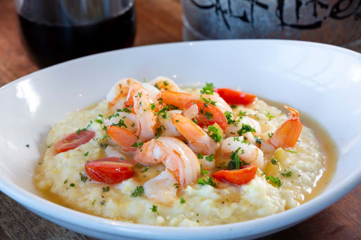 Shrimp and Grits