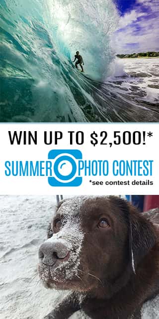 Win up to $2,500 Summer Photo Contest