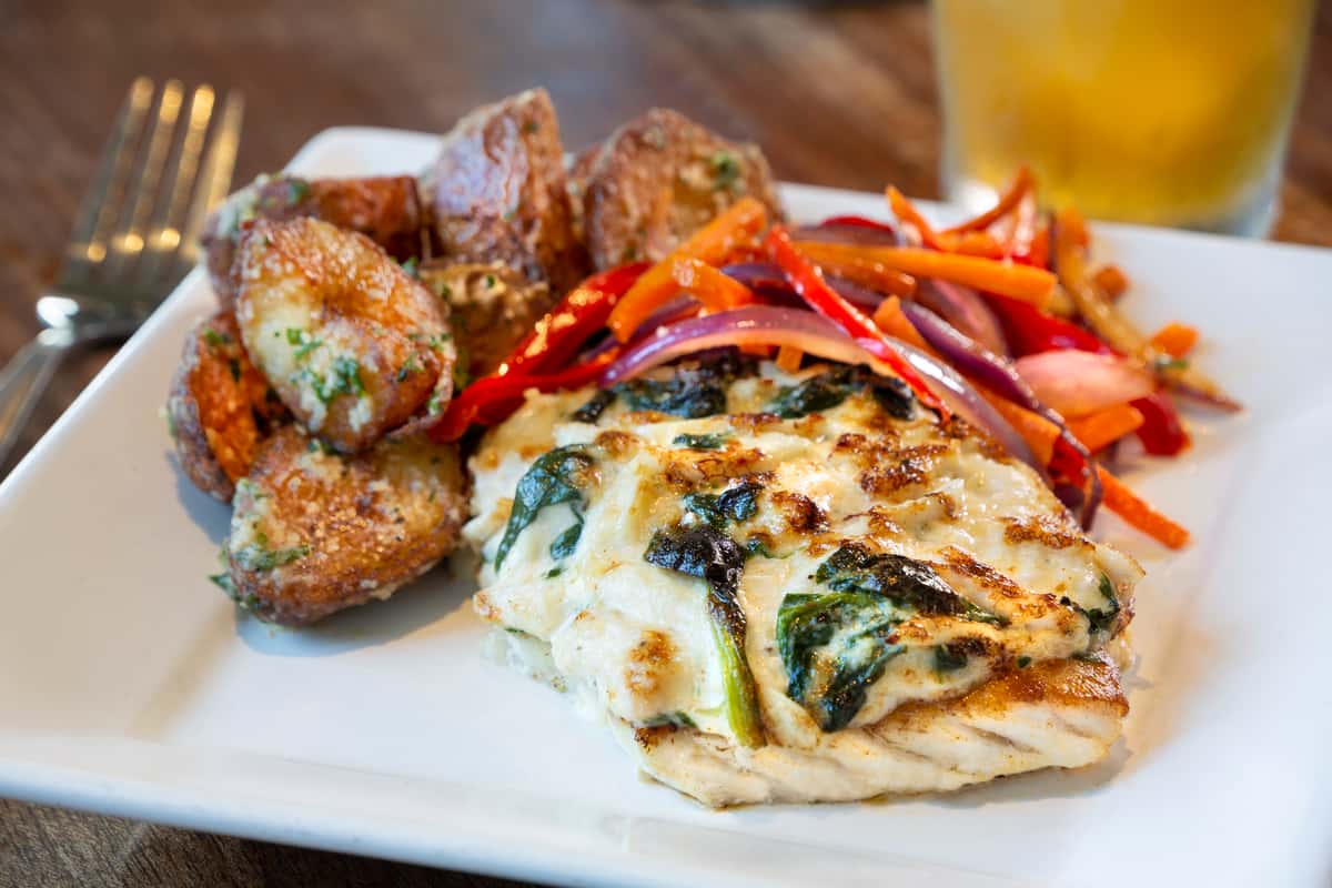 Crab Baked Grouper