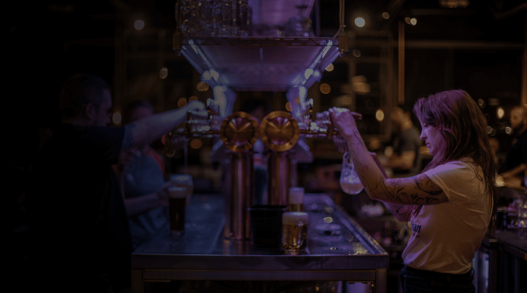 tap room