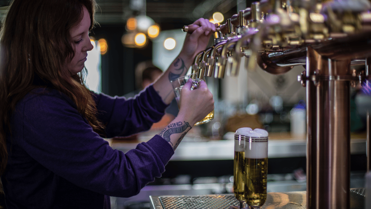 Tap Room Bartender