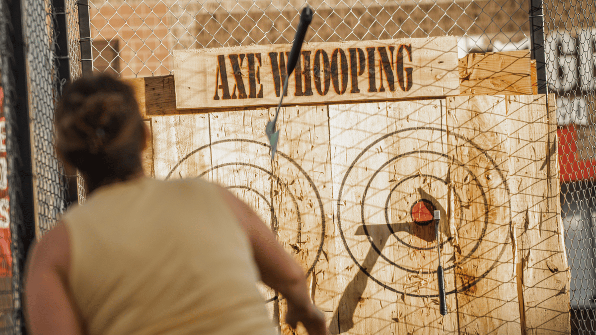 Mobile Axe Whooping