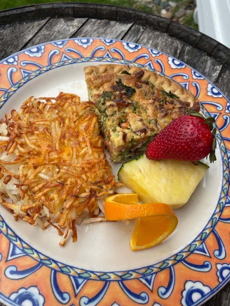Cajun Quiche