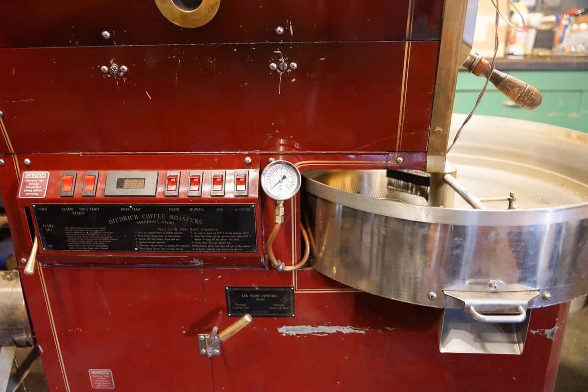 coffee roasting machine