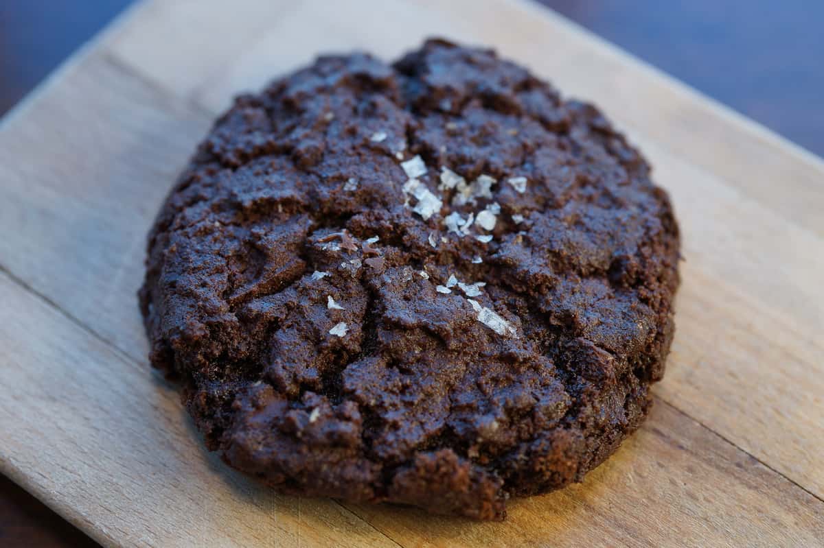 Double Chocolate Chunk Cookie