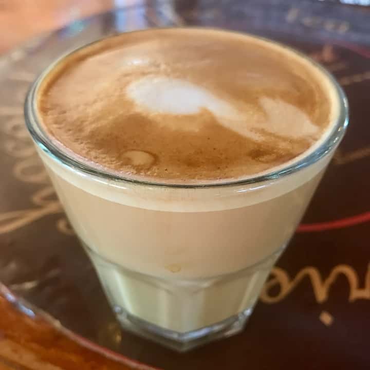 Gibraltar (Cortado) COFFEE, ESPRESSO, TEA & DRINKS Bittersweet Cafe