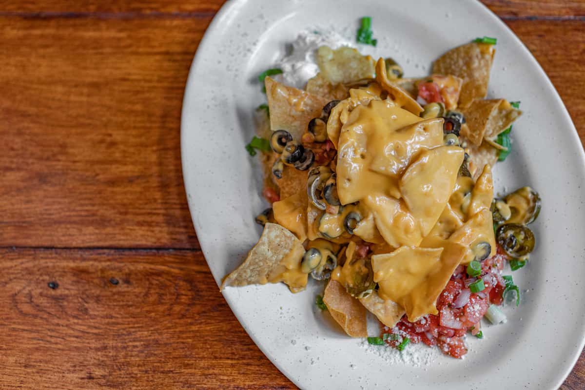 Trash Can Nachos
