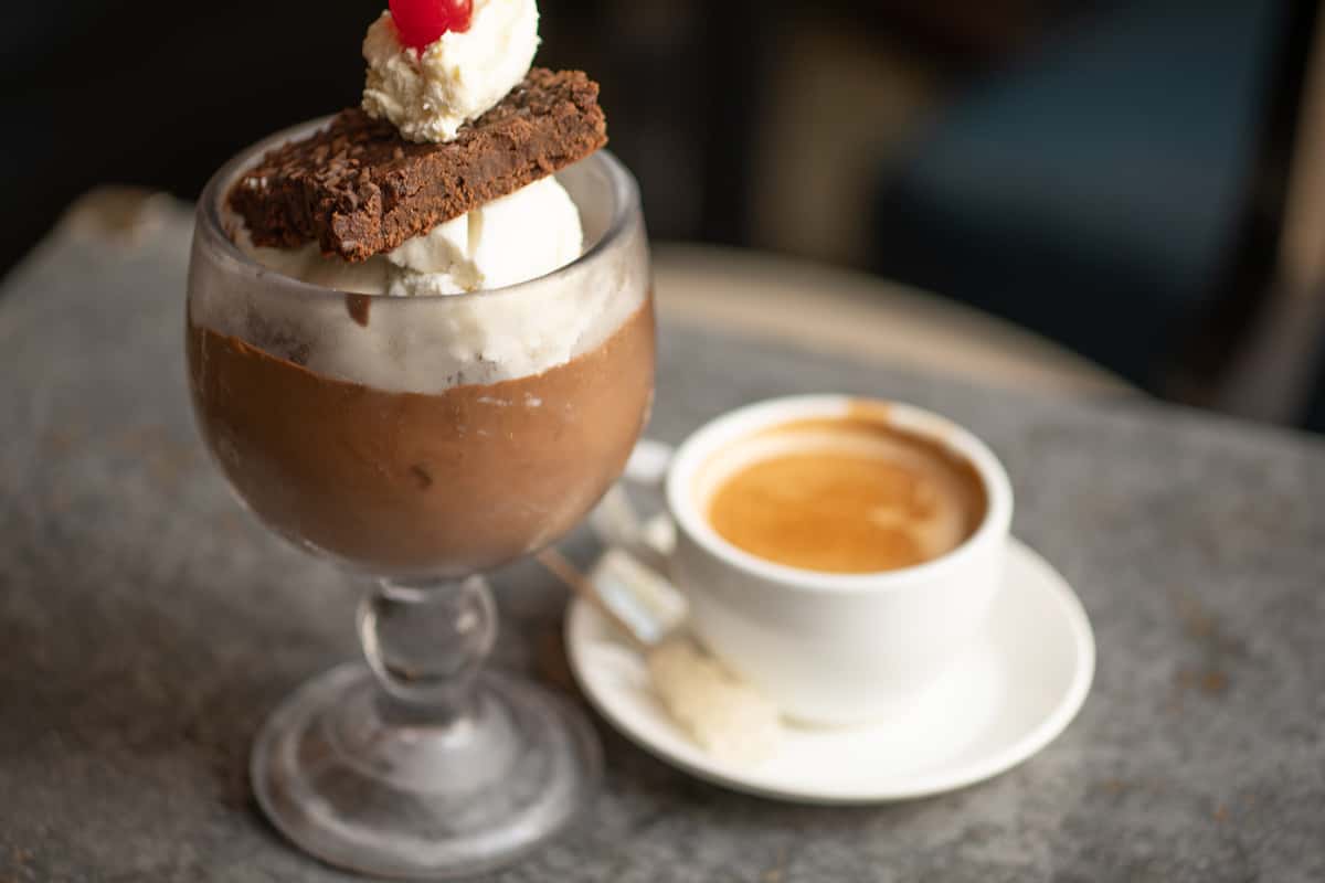 ice cream sundae