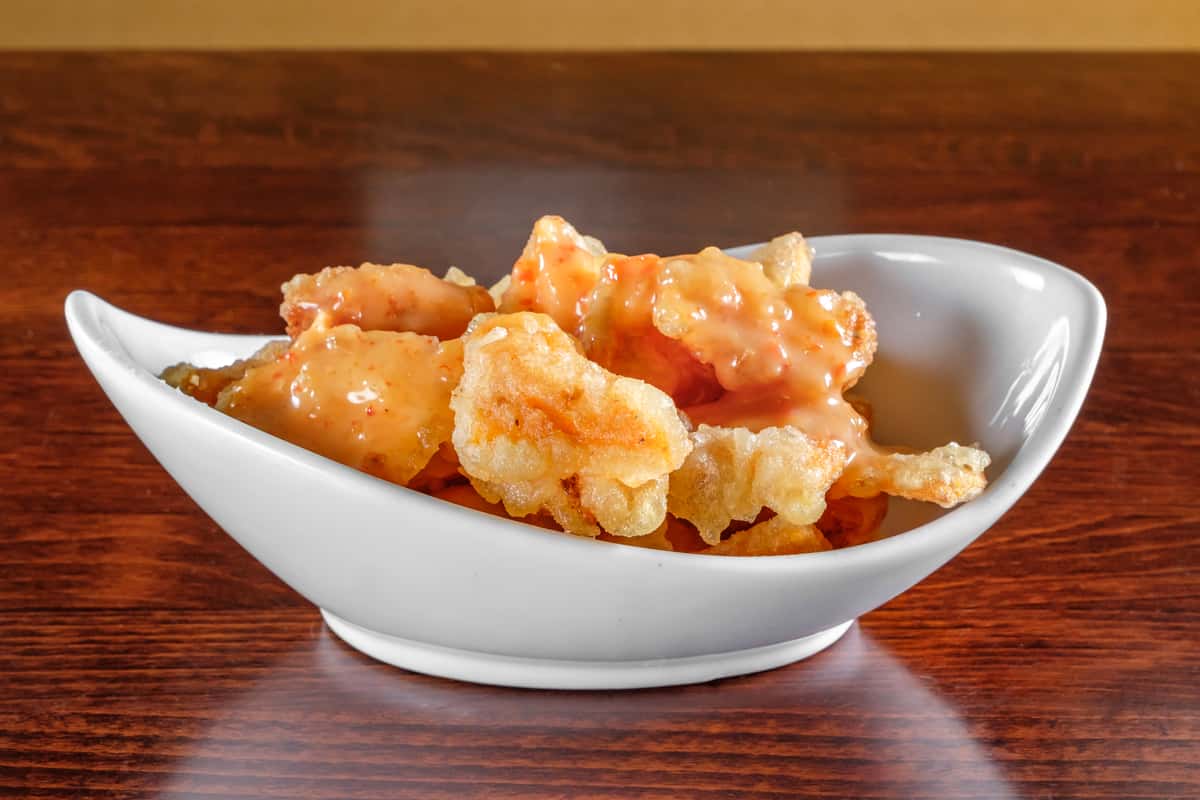 Rock Shrimp Tempura