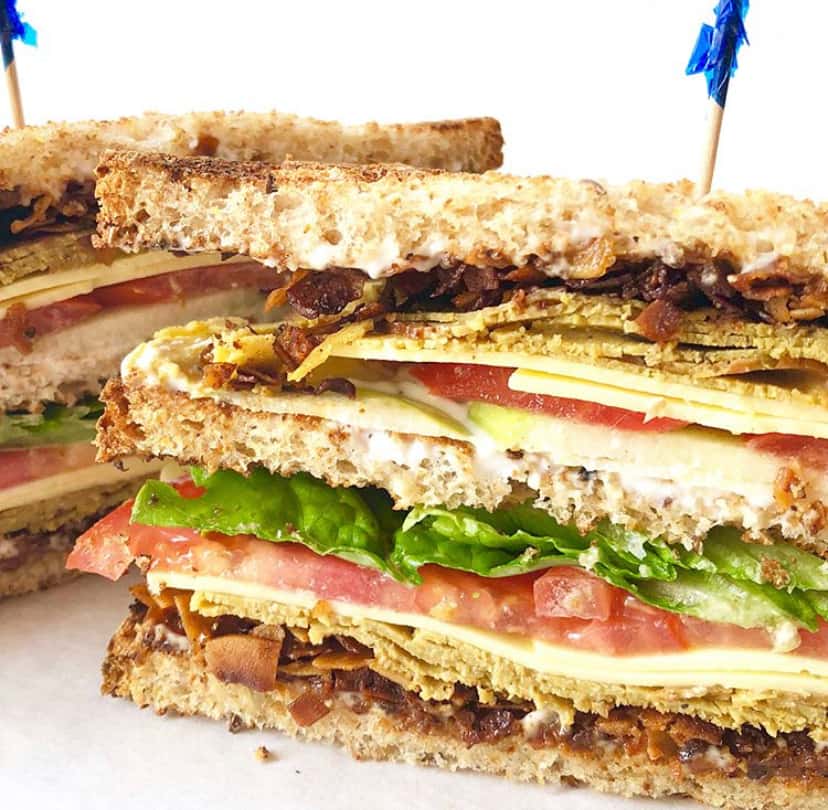 turkey club sandwich menu description