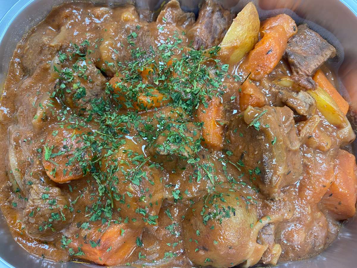 Grandma's Beef Stew