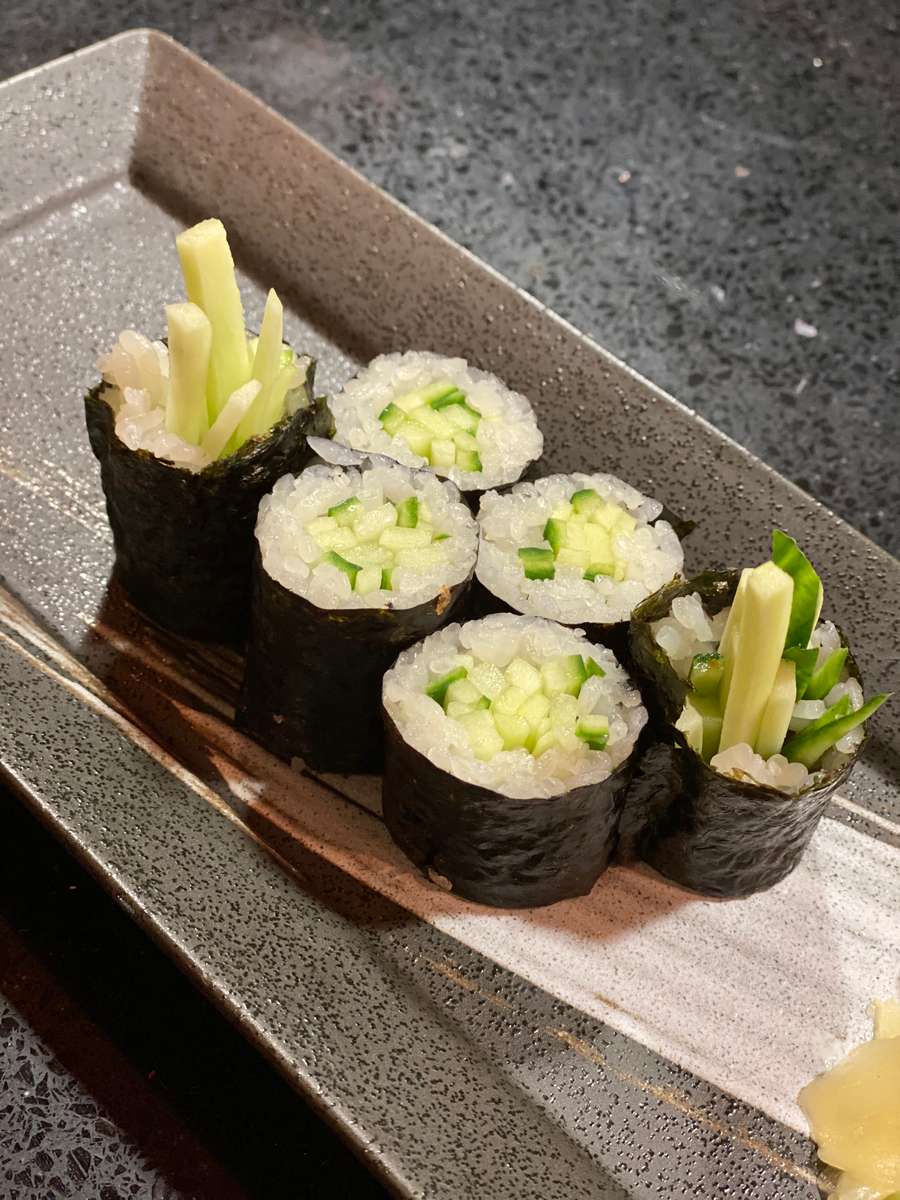 uitdrukking Wat dan ook Verscheidenheid Cucumber Roll [Kappa Maki] - All Day - Sono Sushi