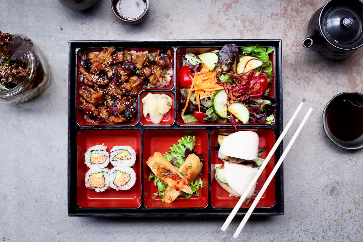 lunch bento box special