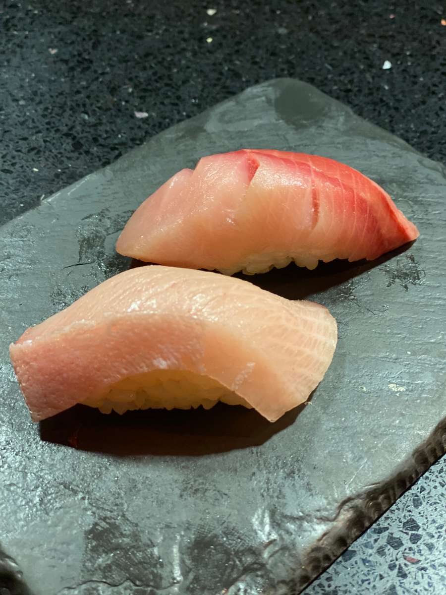 yellowtail hamachi sushi