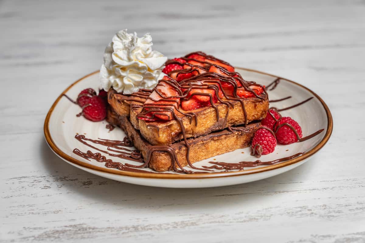 Nutella French Toast