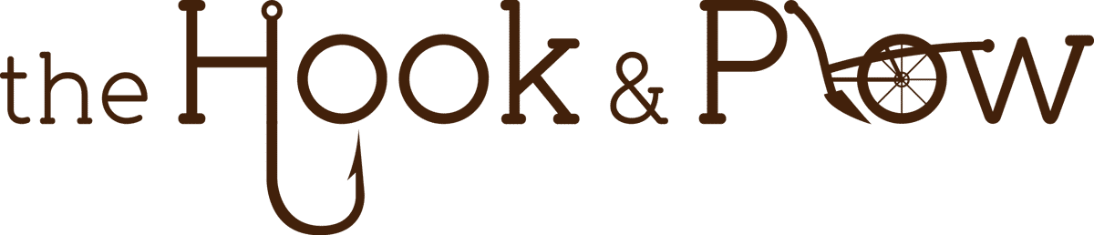 the hook & plow logo