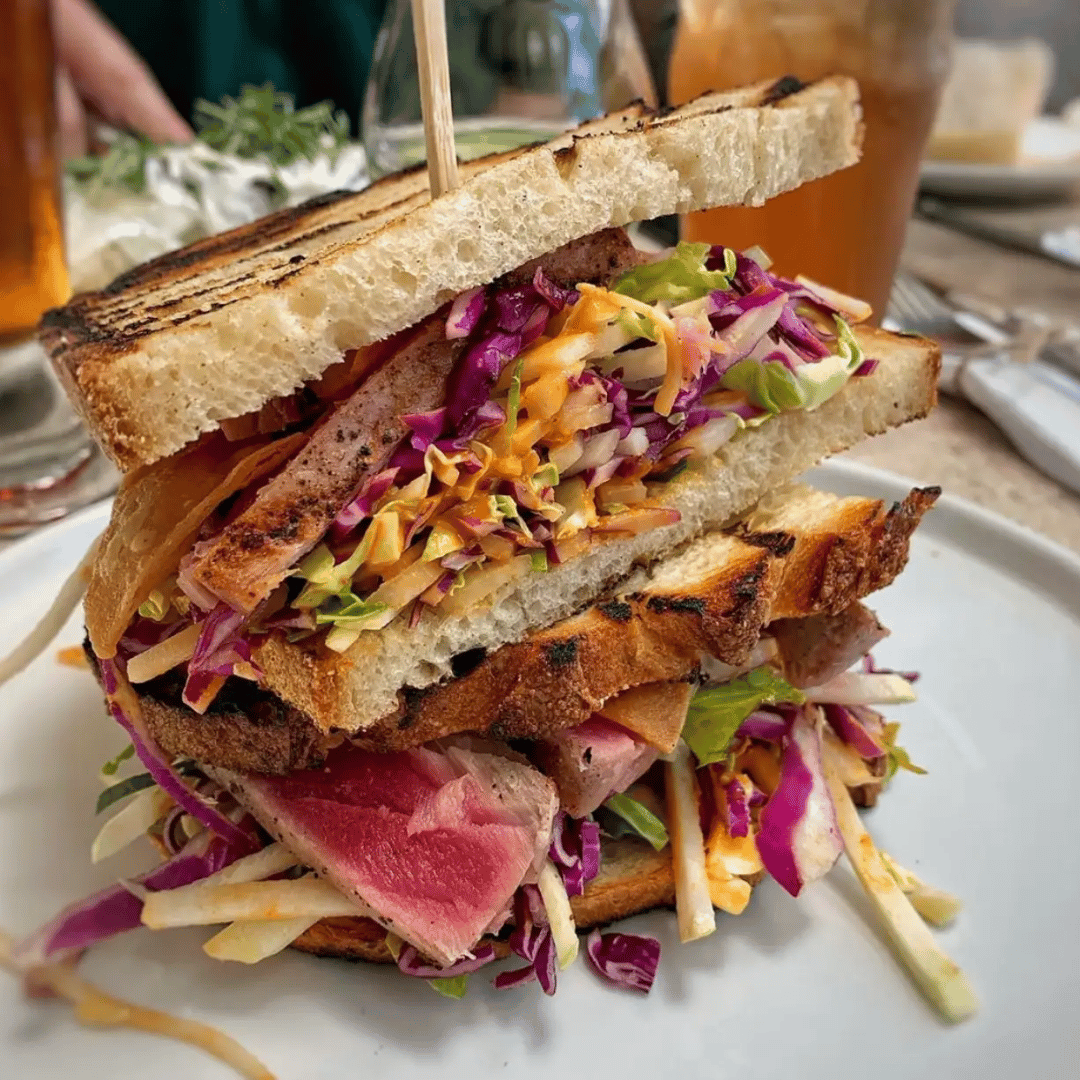 Seared Ahi Sandwich - Main Image