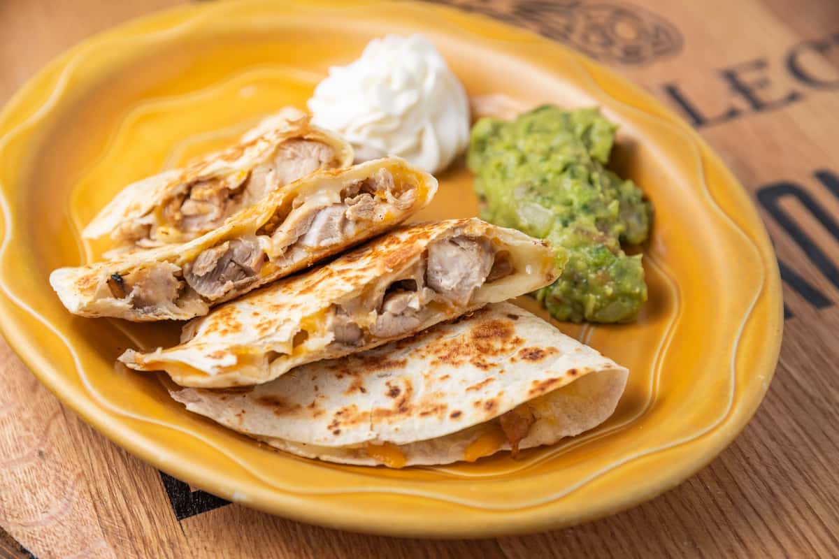 Quesadilla "Bronco" Menu El Toro Bronco Mexican Restaurant in