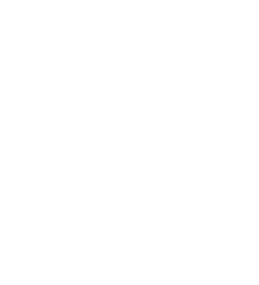 Bunkys Raw Bar and Brewery Square Logo white