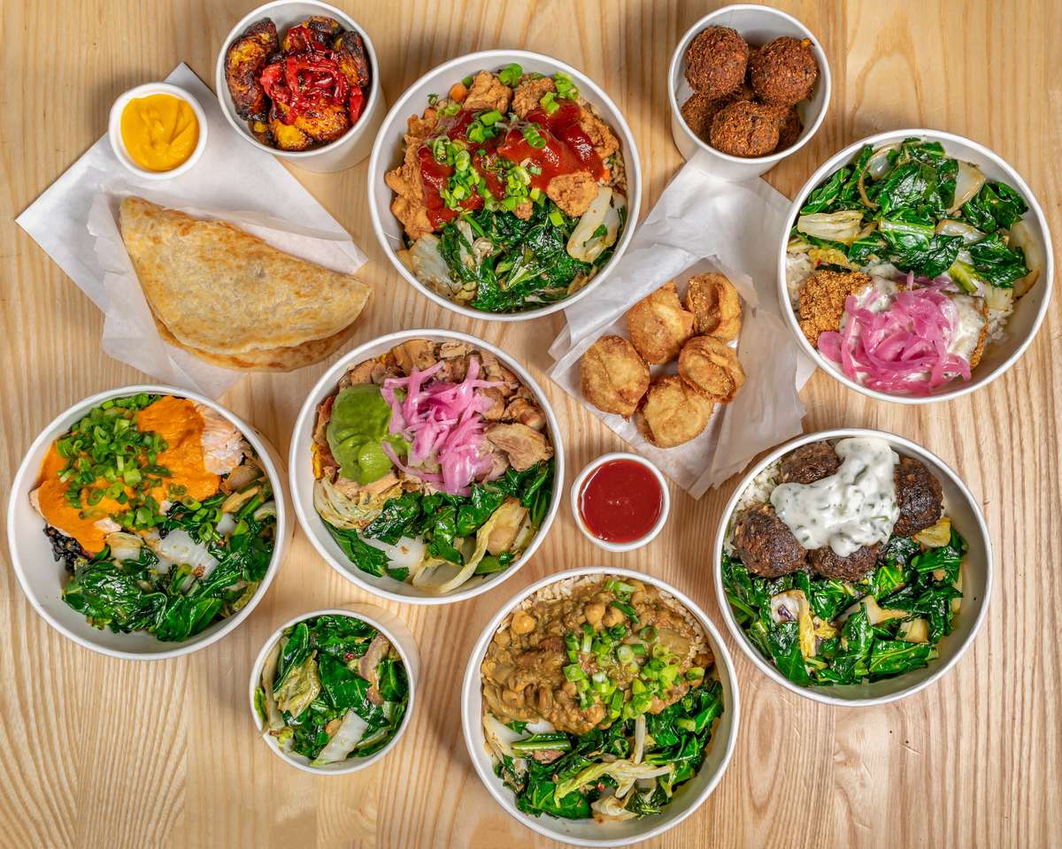 Fieldtrip rice bowls large group catering