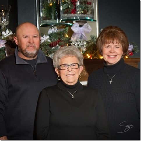 Helen, Dave, and Tory