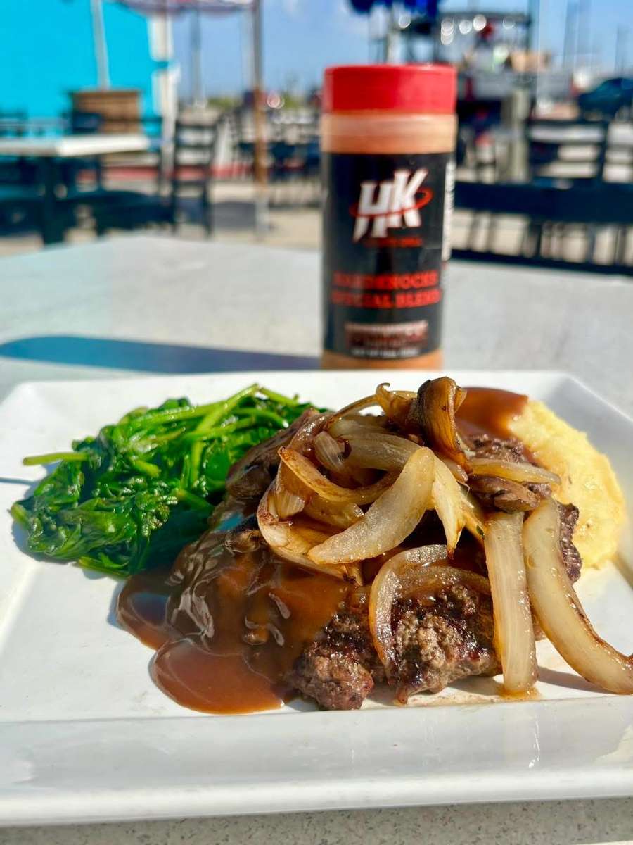 Black angus steak