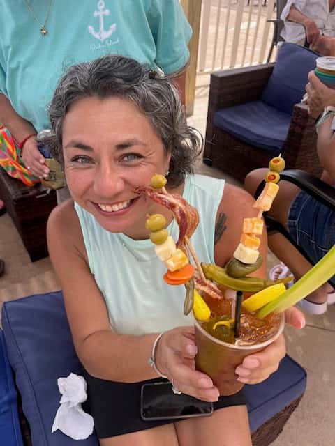 Bloody Mary Smile - brunch