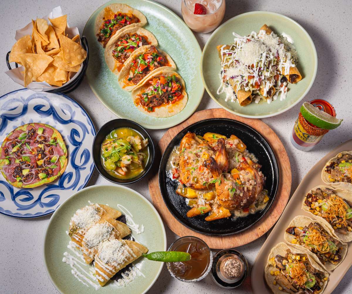 Food Spread\