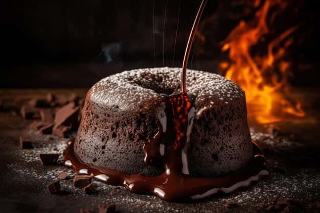 TK Lava Cake