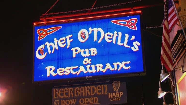 sign