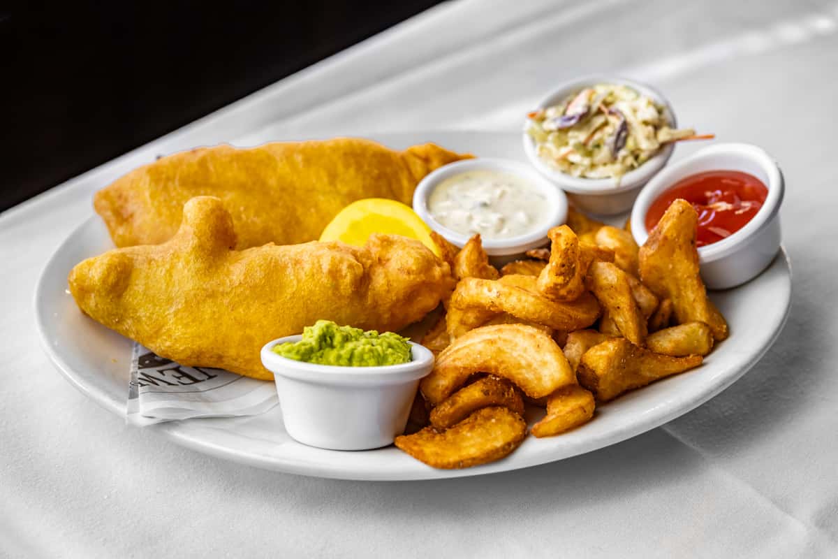 Fish \u0026 Chips, image size:1200x800