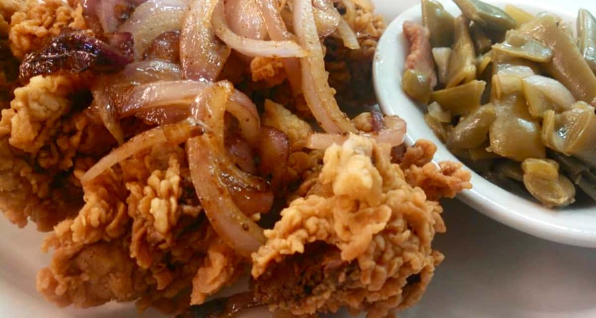 Chicken Livers and Onions