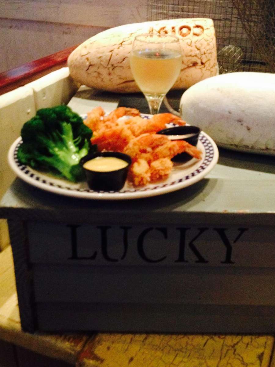 Shrimp Dinner