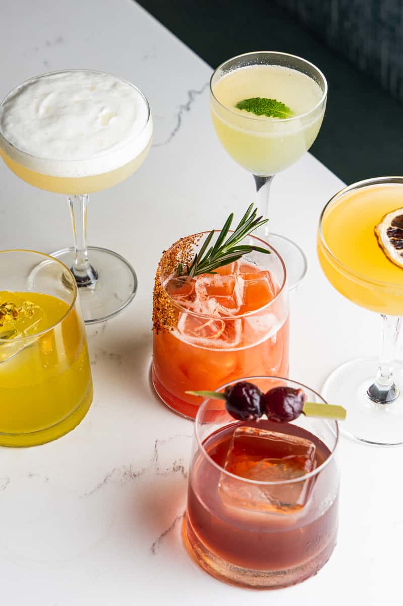 Lounge 832 Summer Menu