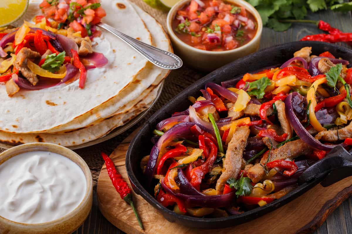 fajitas