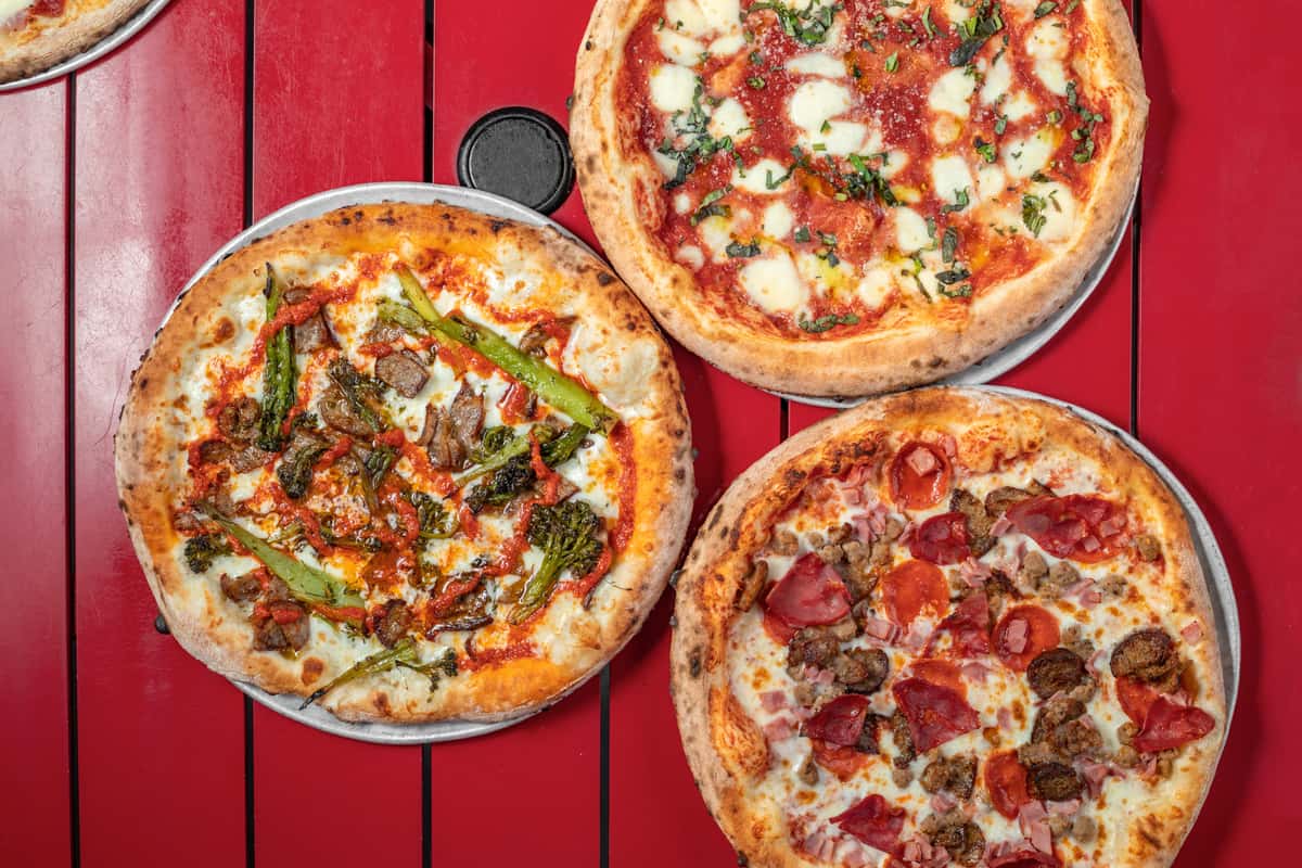 Various Pizza